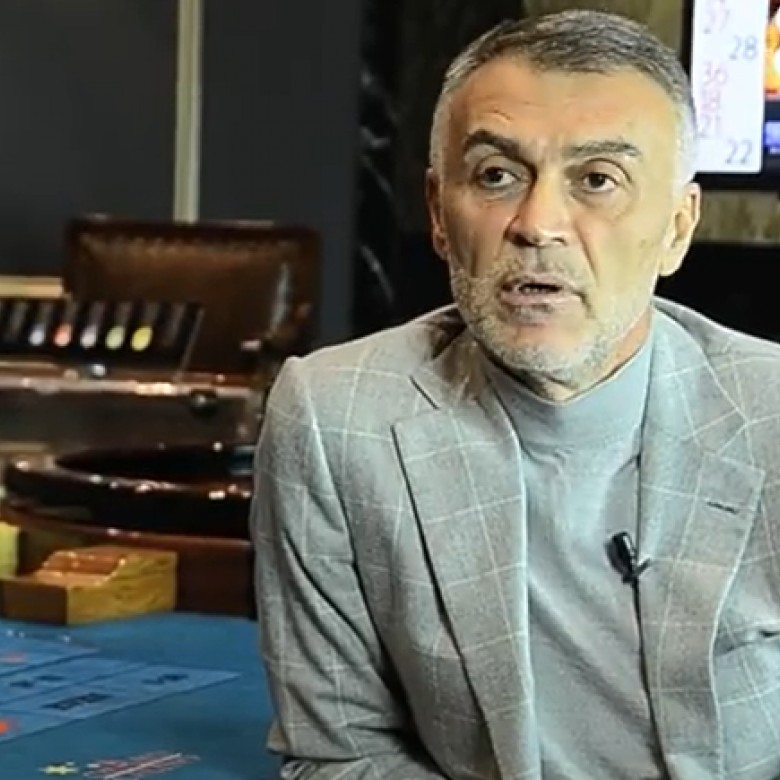 Amiran Dzanașvili    FOTO: Captură Youtube