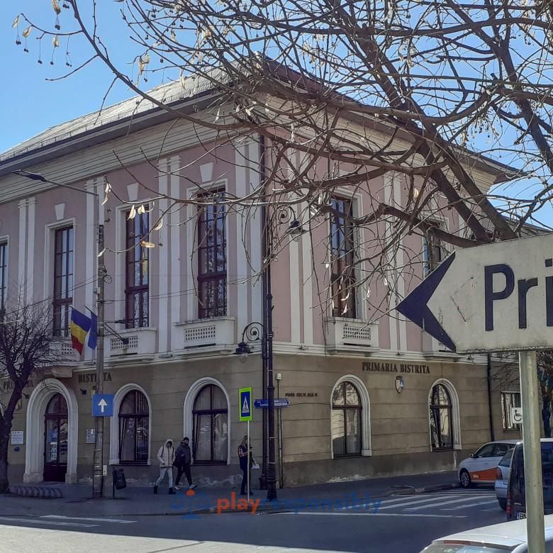 Sediul Primăriei Bistrița   FOTO: primariabistrita.ro