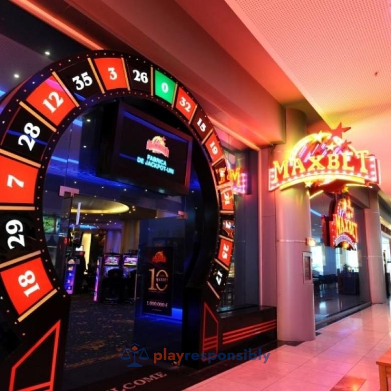 Maxbet-ul din mall-ul AFI Cotroceni