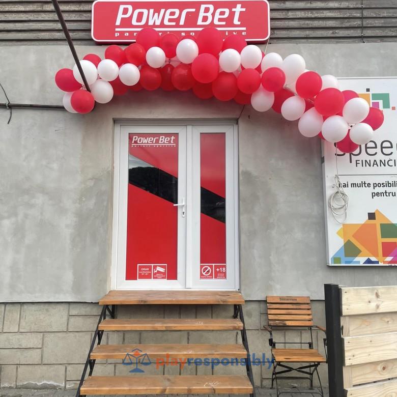 Locație Power Bet