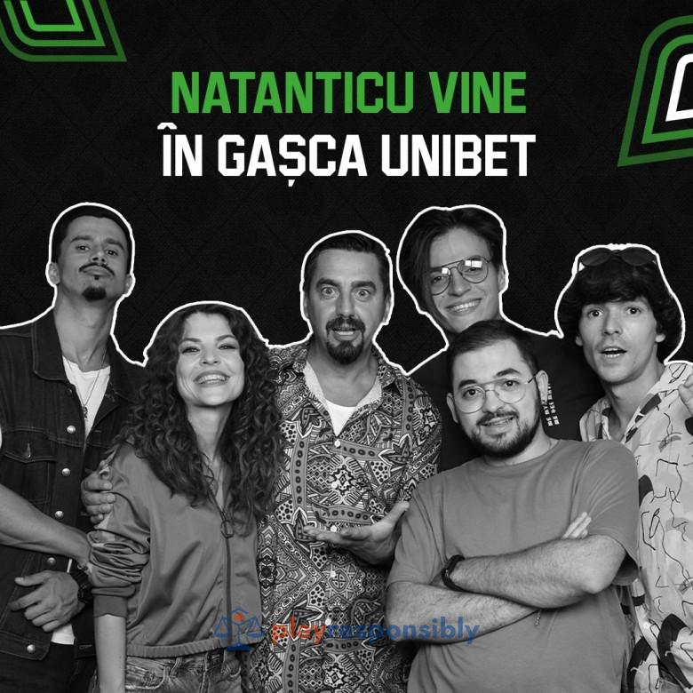 Fostul dependent Natanticu, „ajutat” de Unibet să redevină jucător