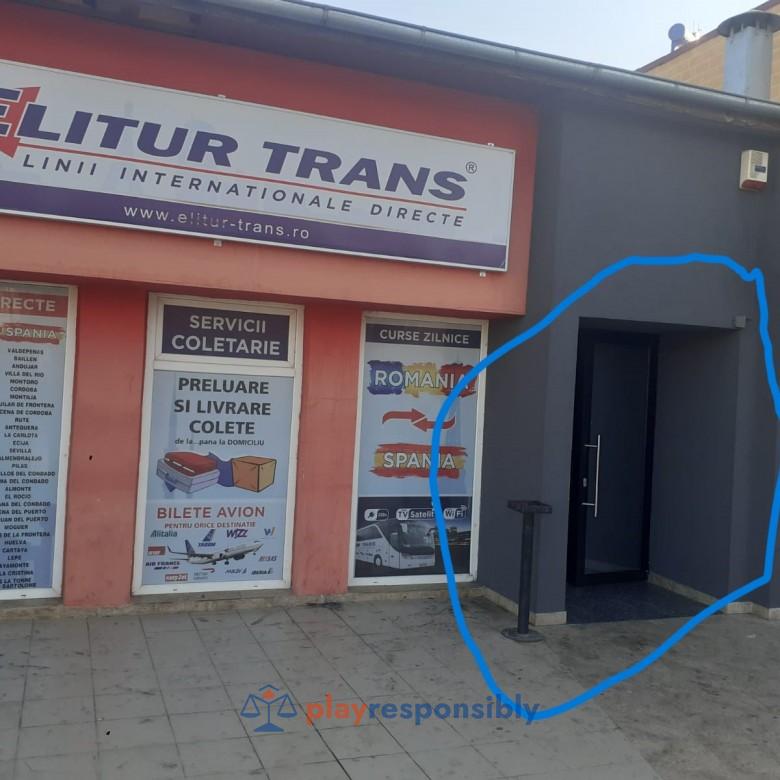 Agenția de pe stada Gării numărul 102 din Giurgiu