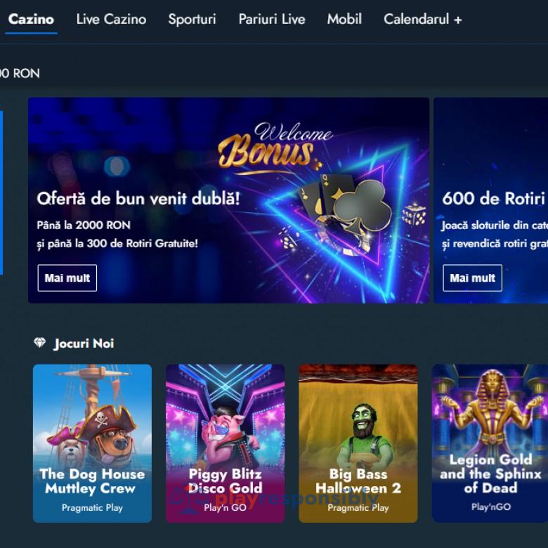 Site-ul Pariuriplus