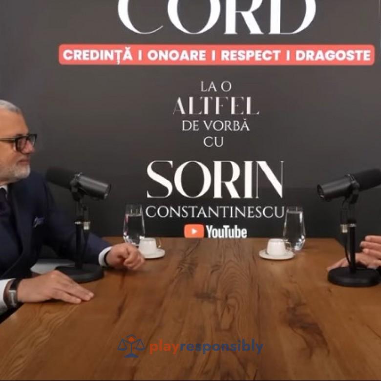 Sorin Constantinescu, în dialog cu Călin Georgescu
