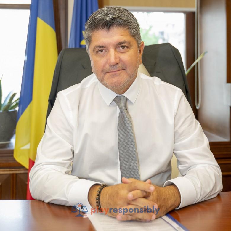 Gabi Gheorghe, președintele ONJN   Sursa foto: ONJN