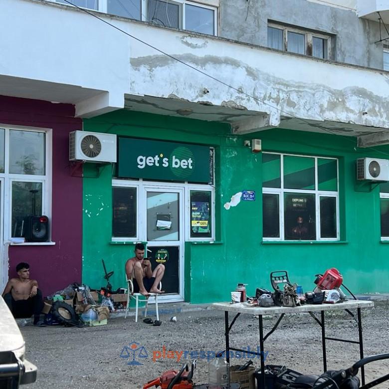 Agenție terestră a Get's Bet