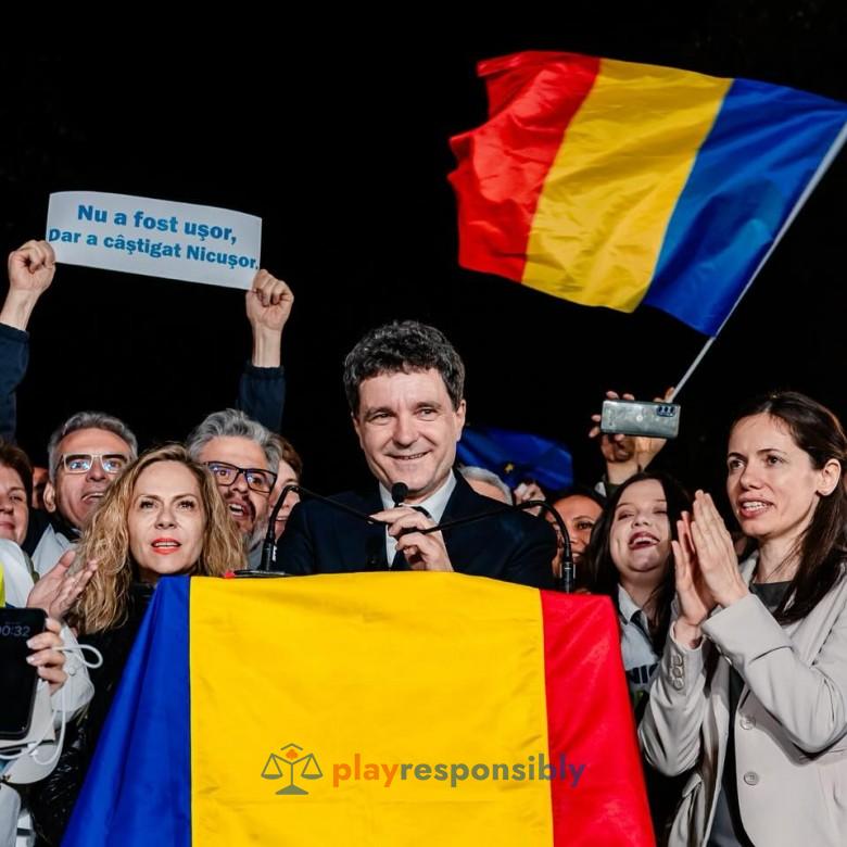 Nicușor Dan a învins cu ajutorul românilor FOTO Facebook Nicușor Dan