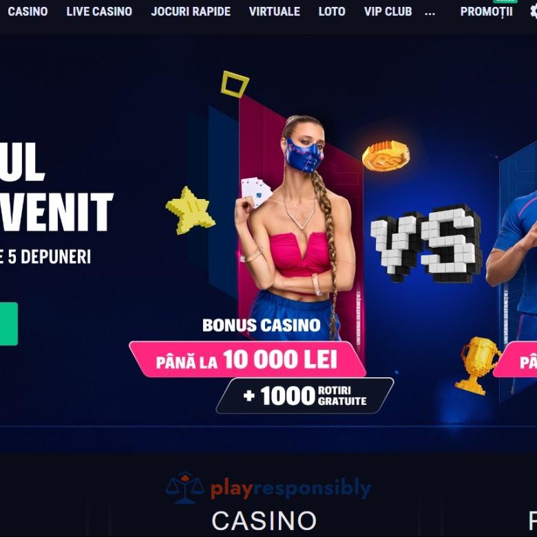 Captură de pe site-ul favbet.ro