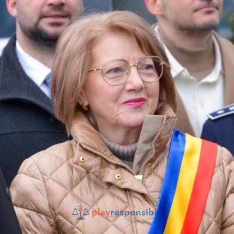 Astrid Fodor  FOTO Facebook Primăria Sibiu