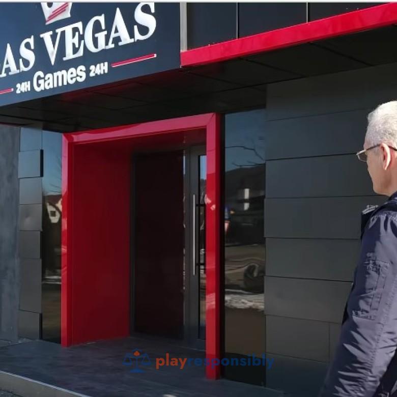 Viceprimarul a călcat pragul unei agenții Las Vegas din Codlea   FOTO Captură video