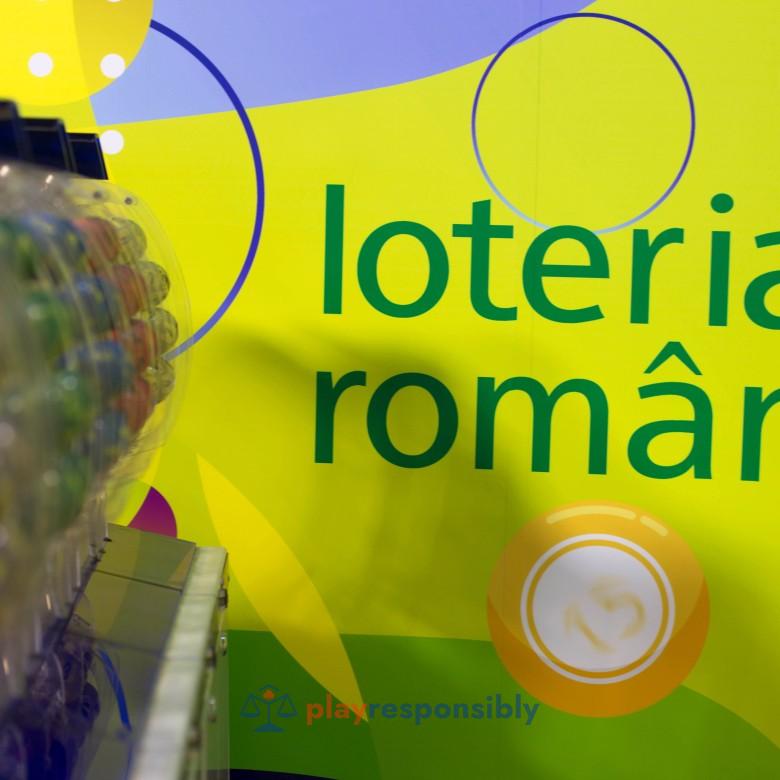 Imagine de la o extragere a Loteriei  FOTO Mediafax