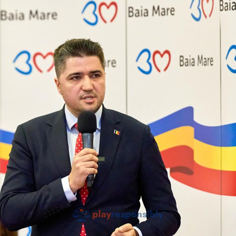 Brian Cristian a luat cuvântul la evenimentul de sâmbătă   FOTO Facebook Brian Cristian