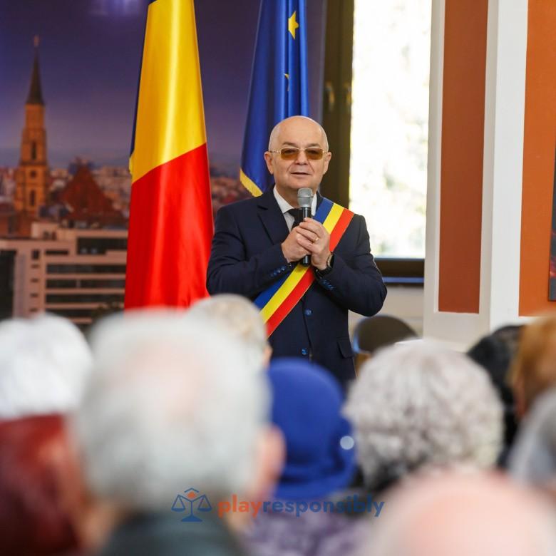 Emil Boc, un primar cu viziune liberală    FOTO Facebook Primăria Cluj-Napoca