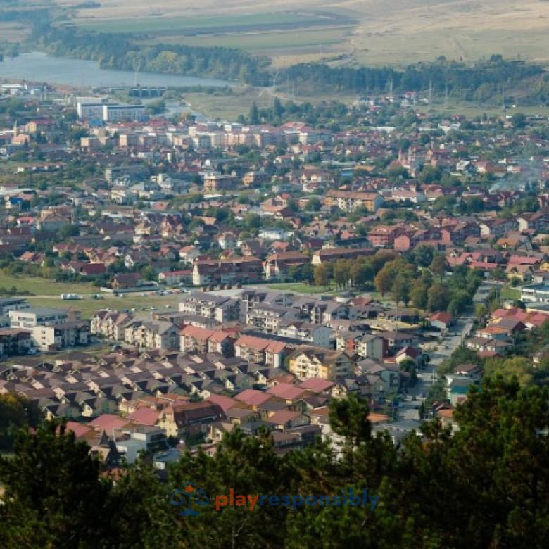Imagine panoramică din Florești  FOTO Monitorulcj.ro 