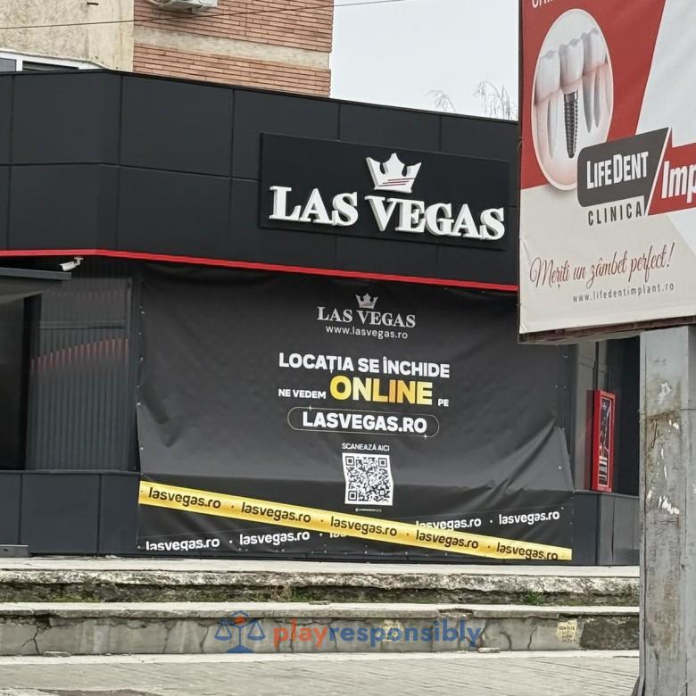 Agenție terestră Las Vegas închisă în Bacău