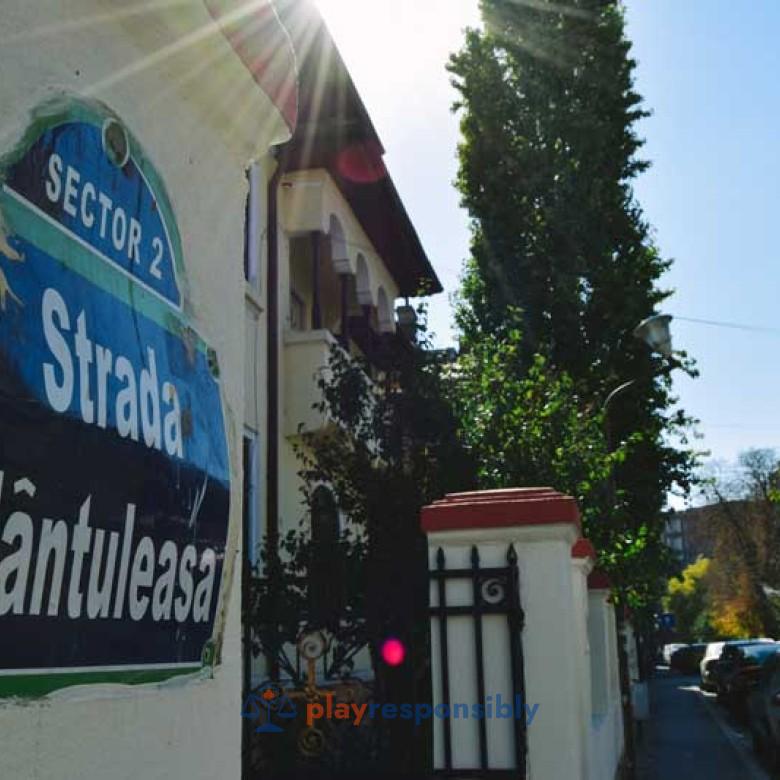 Strada Mântuleasa are patru firme de online FOTO Captură foto