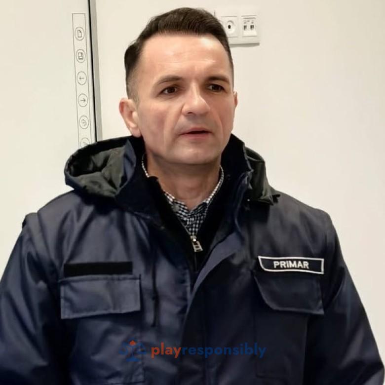 Primarul Cristian Daniel Stan   FOTO Facebook