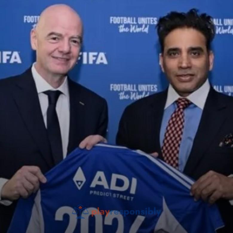 ADI, partener oficial al FIFA   FOTO Captură video