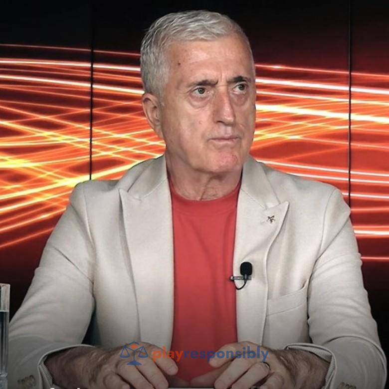 Stelian Caramitru, în studioul Playresponsibly
