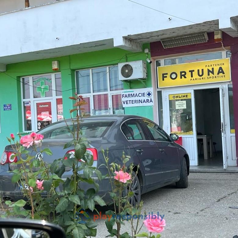 Agenție Fortuna din provincie