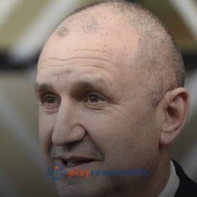 Premierul Rumen Radev