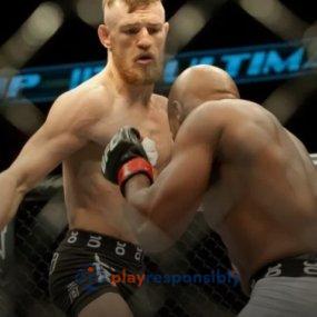 Conor McGregor, în ring