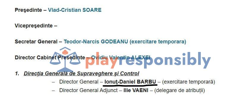 barbu-numire